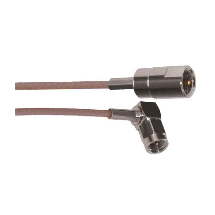 adapter cable FME male SMA male angle 0,15m RG316