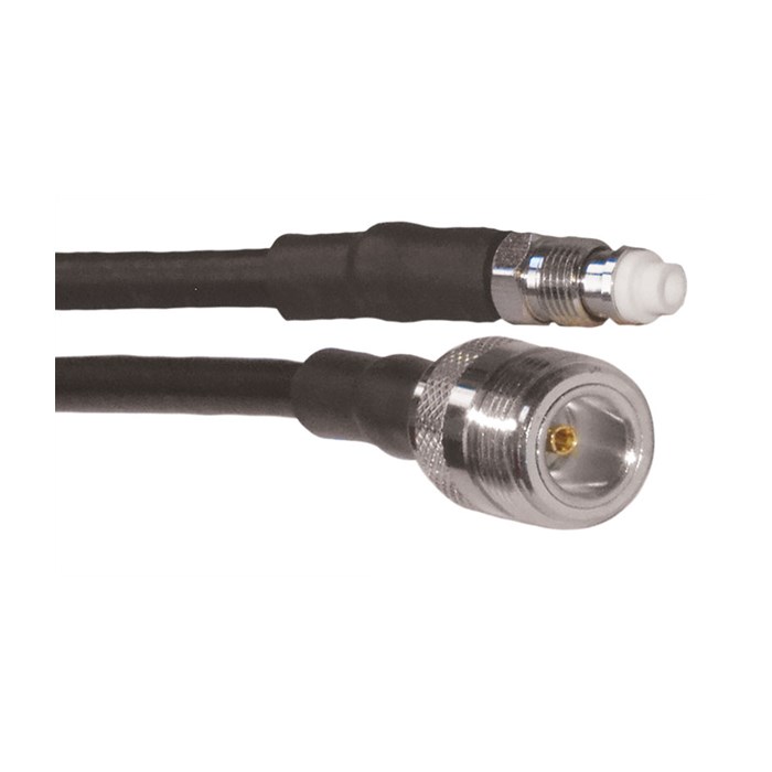adapter cable FME-female-N-female 0,5m LMR195