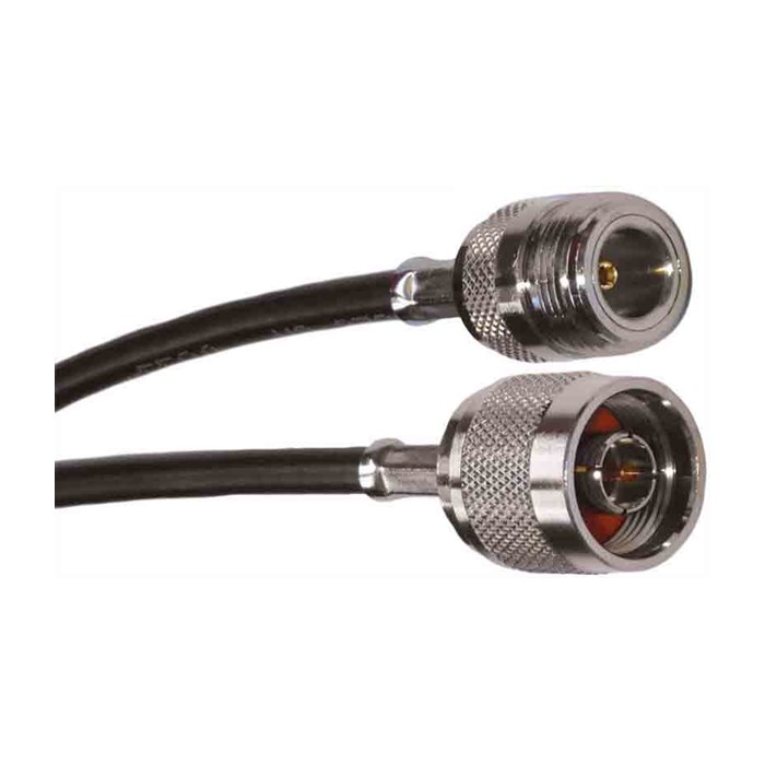 adapter cable N-male-N-female 1,5 m RG58C-U
