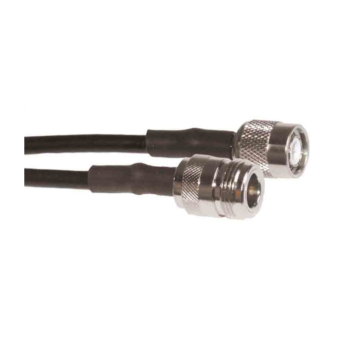 adapter cable N-female-TNC-male 1,5m RG58
