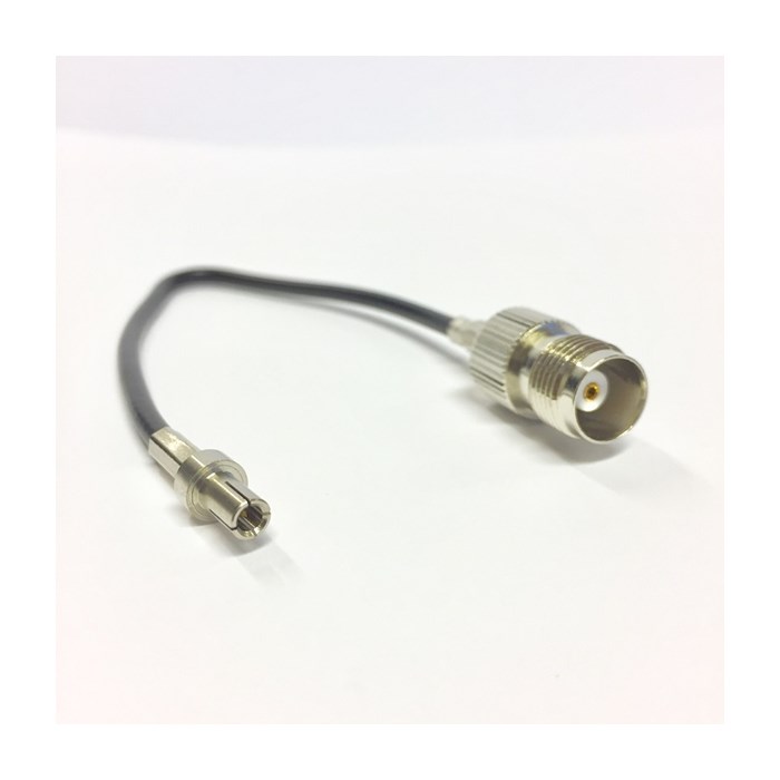 adapter cable TNC-female and TS9-male 15cm RG316