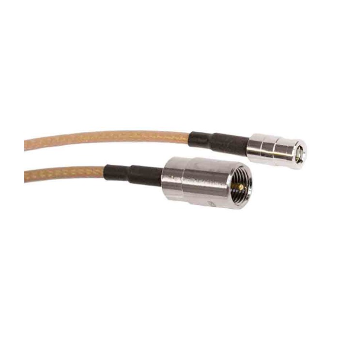 adapter cable FME-male-SMB-female 0,3m LMR195