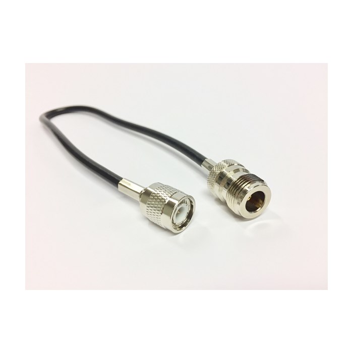 adapter cable TNC-male-N-female 0,3m MR195
