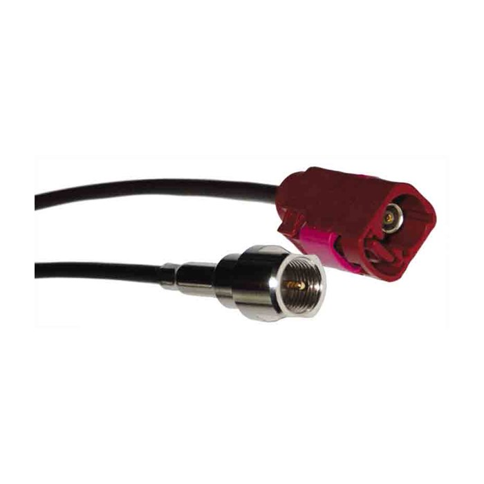 adapter cable RG316 15cm  Fakra-D-female-FME-male