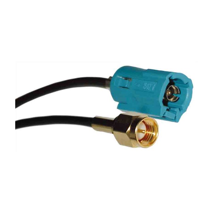 adapter cable RG316 15cm Fakra-Z-female-SMA-male