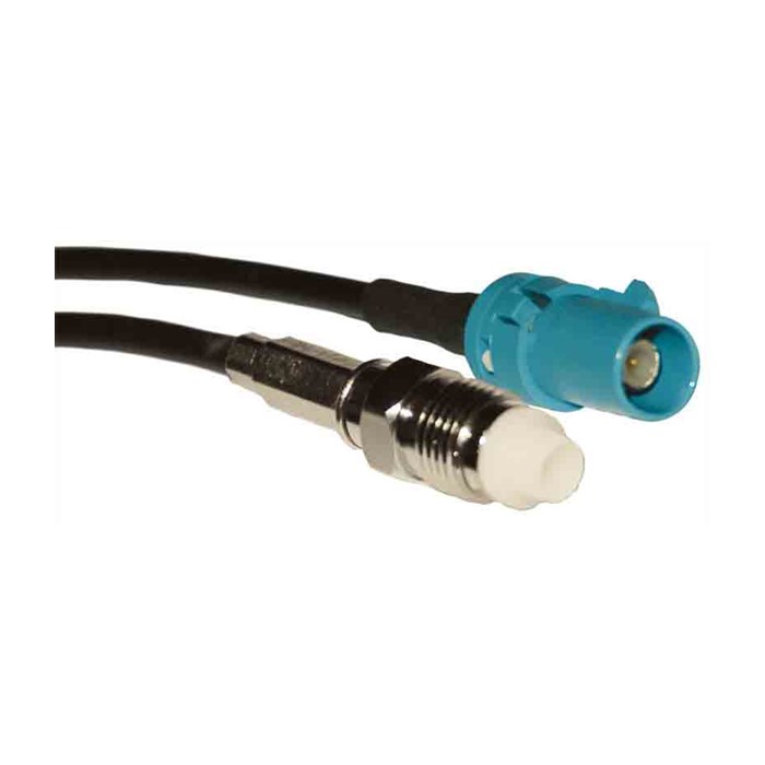 adapter cable RG174 Fakra-Z-male-FME-female