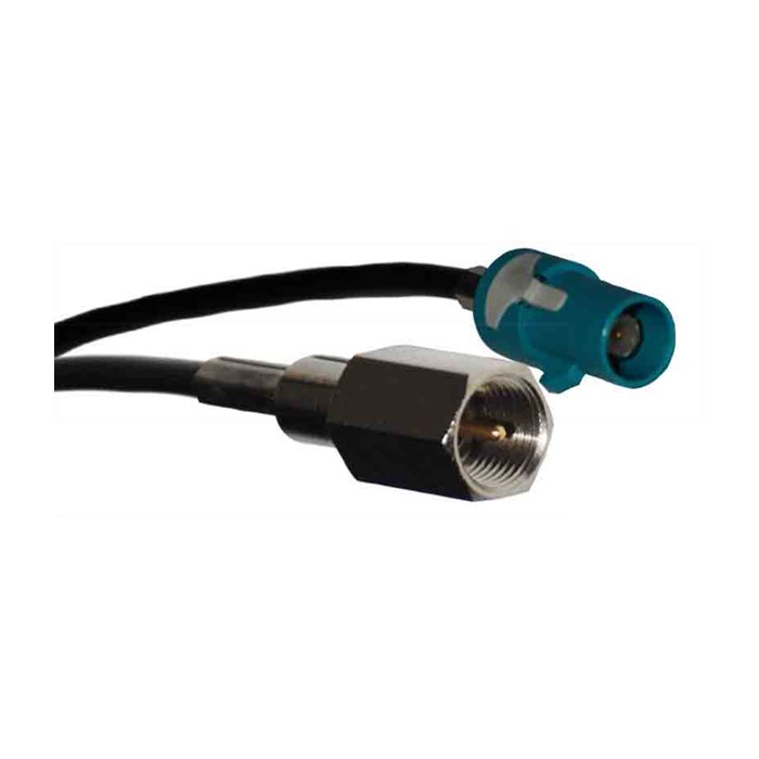 adapter cable Fakra-Z-male-FME-male 0,15m RG316