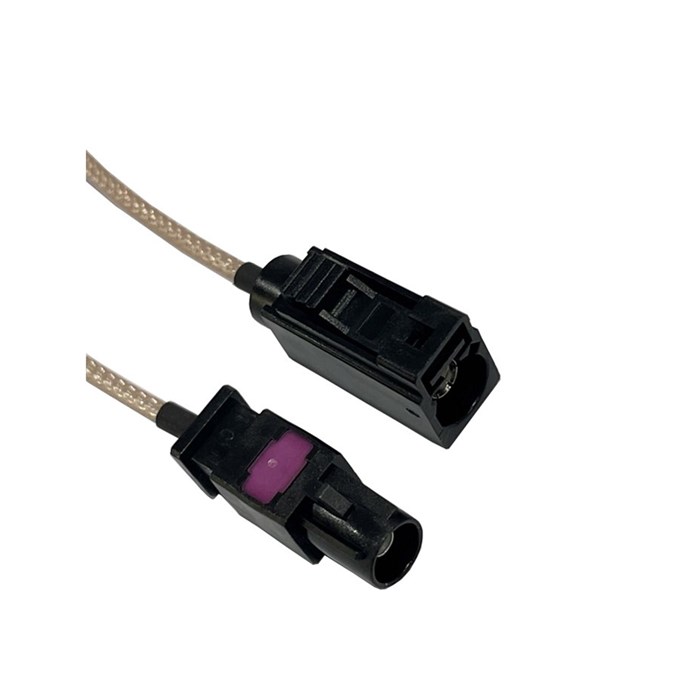 adapter cable 1m RG316 Fakra A-male-Fakra A-female