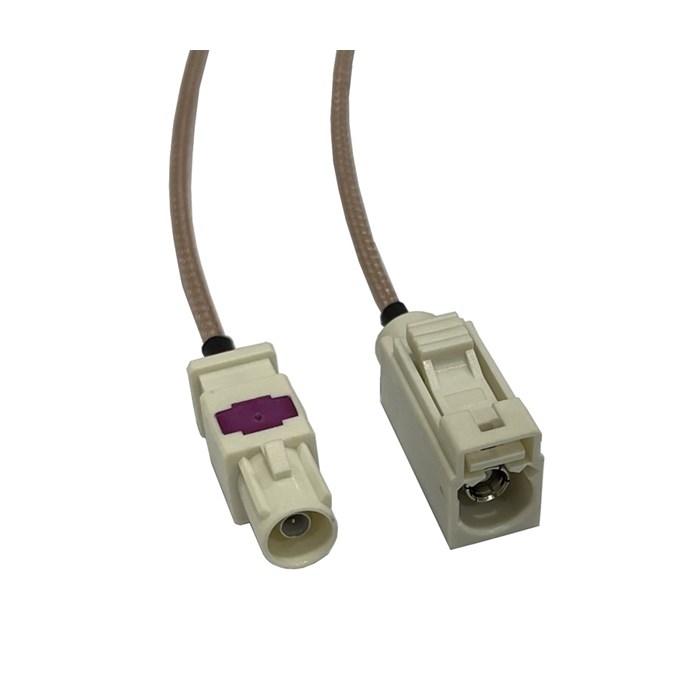 adapter cable 1m RG316 Fakra B-male-Fakra B-female