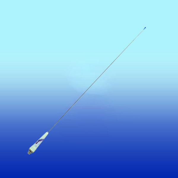 900mm (35”) VHF antenna with stainless steel whip