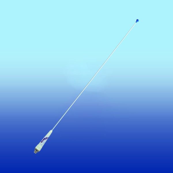 900mm (35”) VHF antenna with glossy fibreglass whip