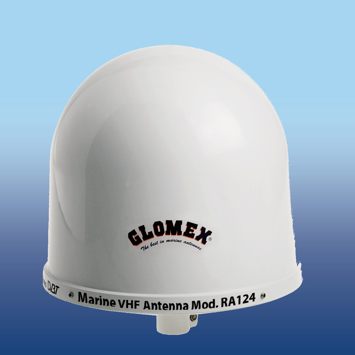 VHF antenna dome 156 - 162 MHz