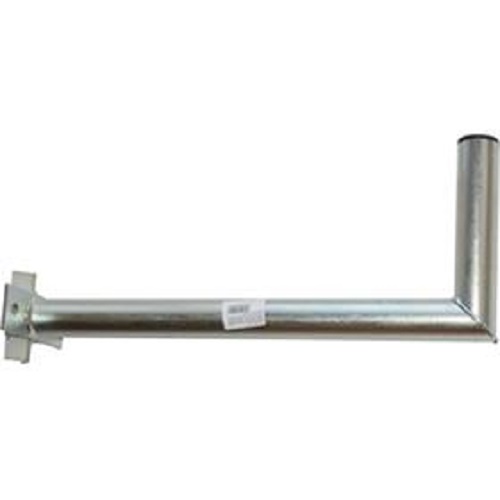 Mast bracket Ø42mm 100x16cm