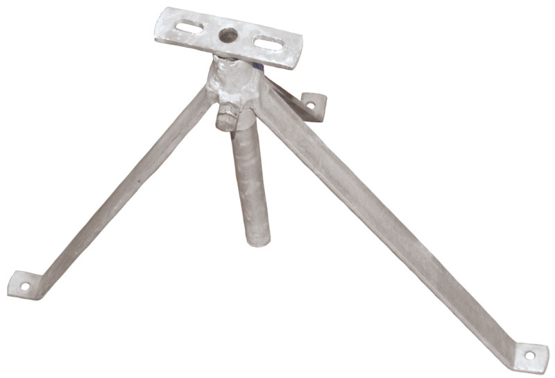 3-legged end-wall fitting 40-60 cm