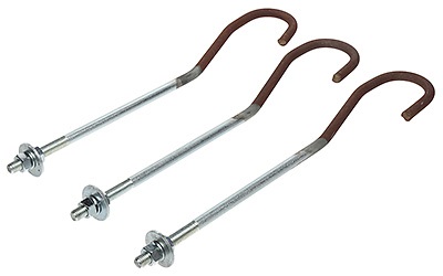 Anchor bolt 3 pcs for antenna tower E9160