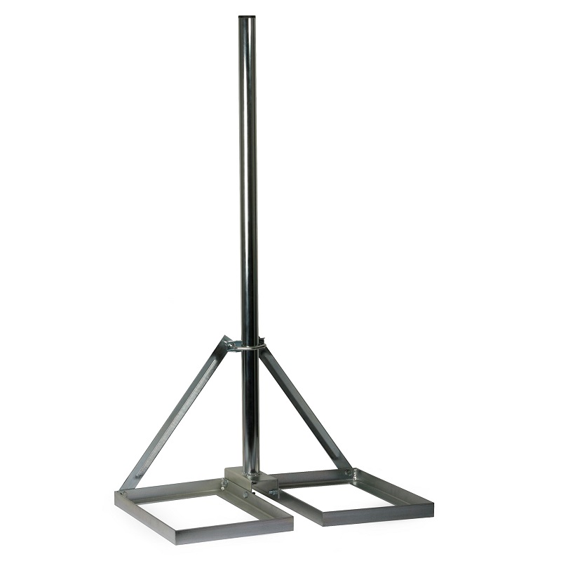 Antenna Mast MB-1000 (1m, non-invasive - for solid flat roofs)