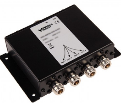 HPRS4-N(f), 30-960 MHz, 4 outputs