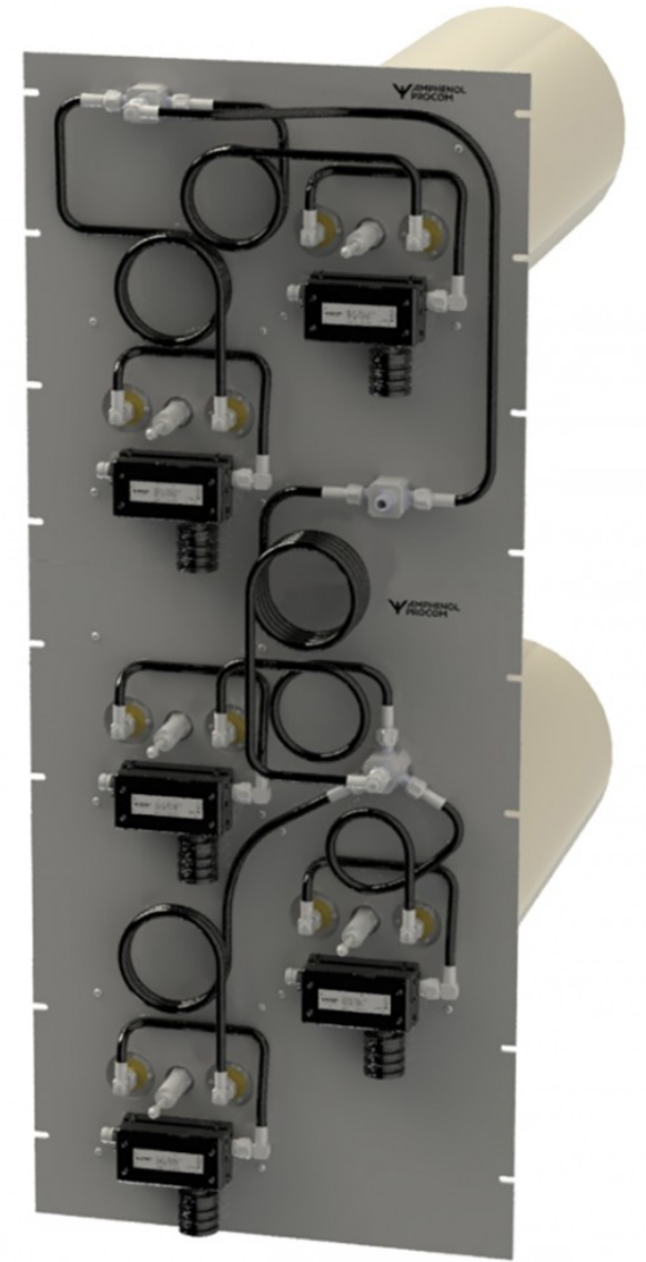 5-Channel Cavity Combiner 380 - 520 MHz 150 W