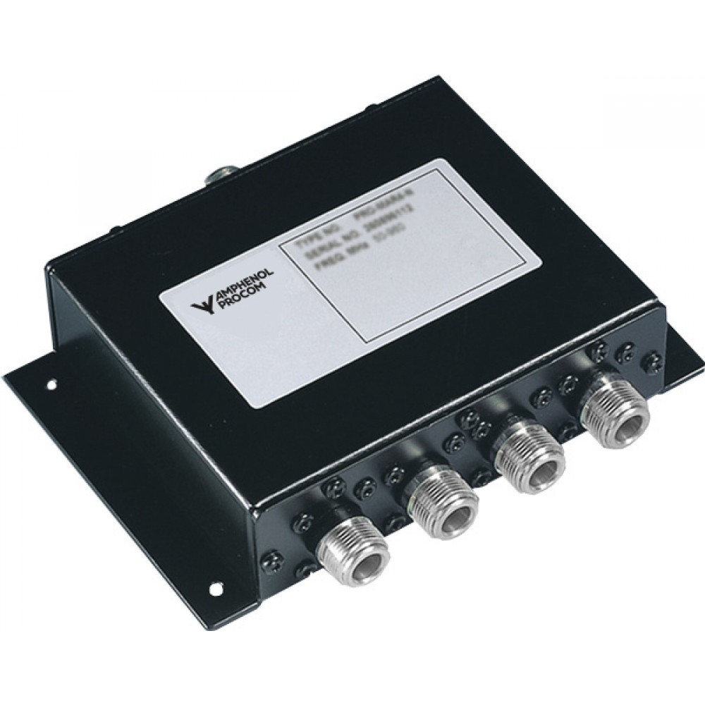 PRO-PDI4-40-800-6 dB-10W-N 40 - 800 MHz