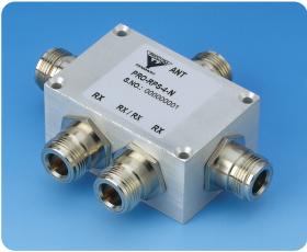 4-Channel RX Power Splitter 50–1000 MHz