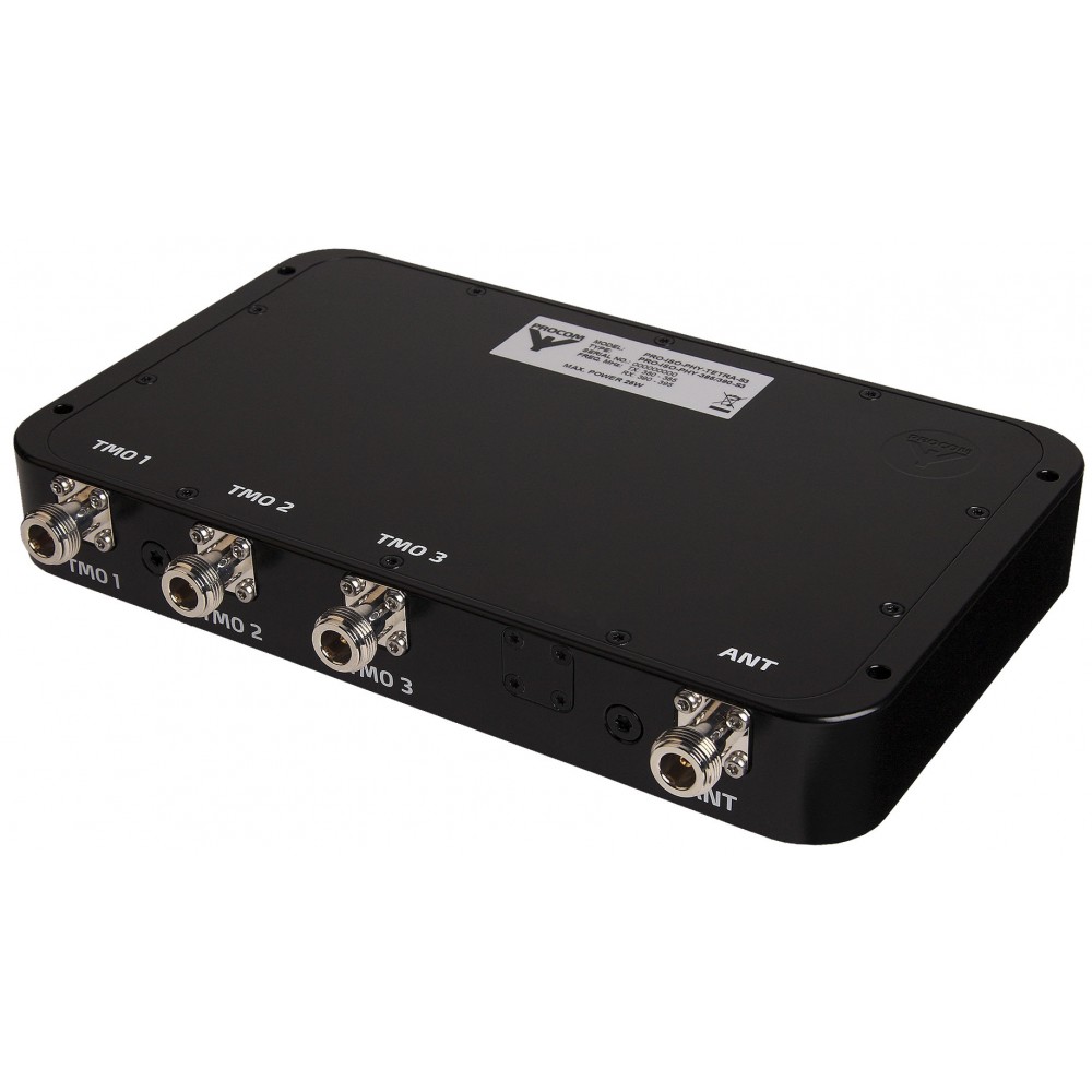 Compact Combiners PRO-ISO-PHY-TETRA-S3