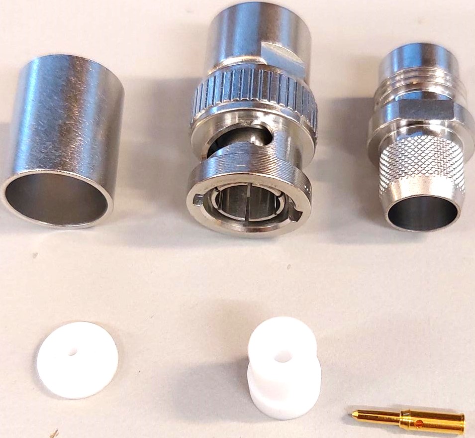 BNC-male RG11 Full crimp