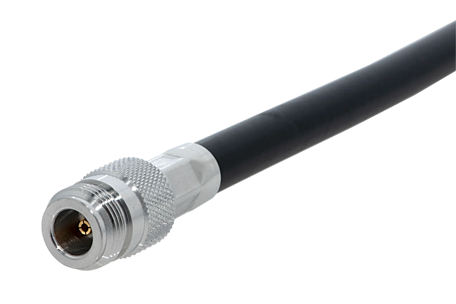 N-female RG214-U Full crimp