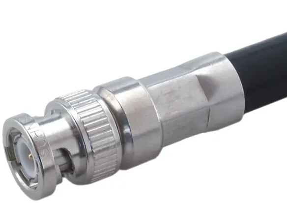 BNC-Male RG213 crimp