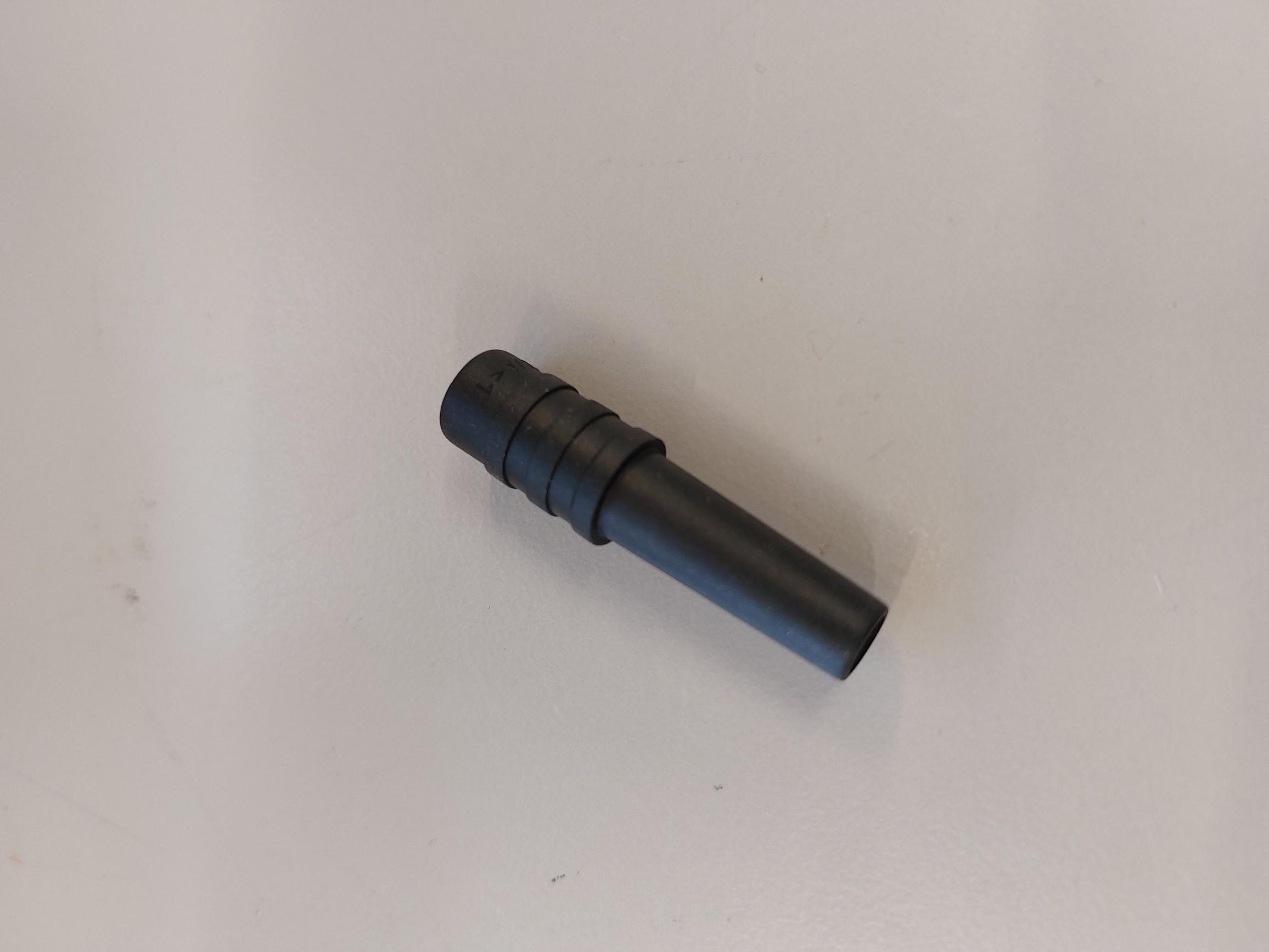 Strain relief RG58 black