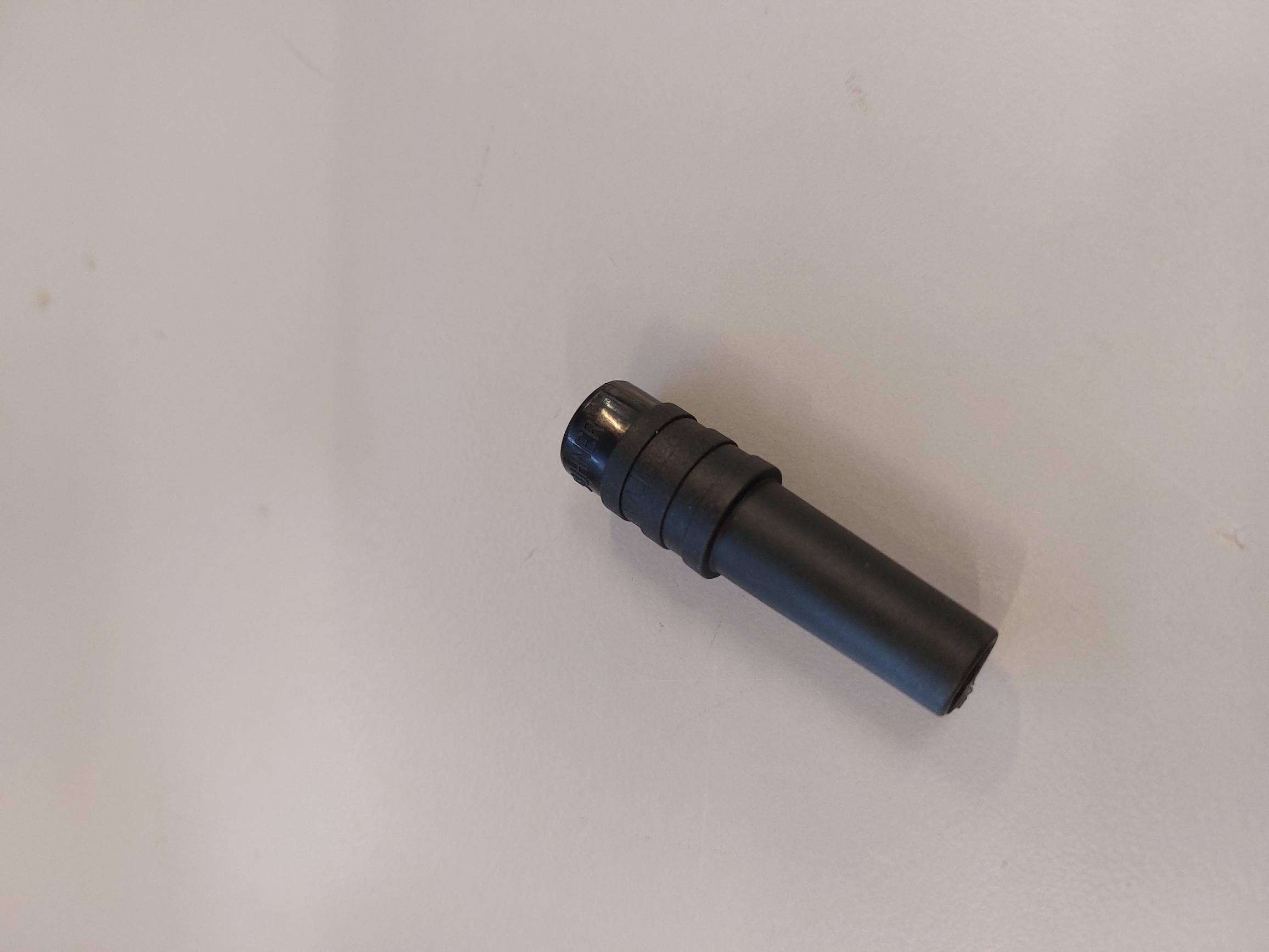 Strain relief RG59 black