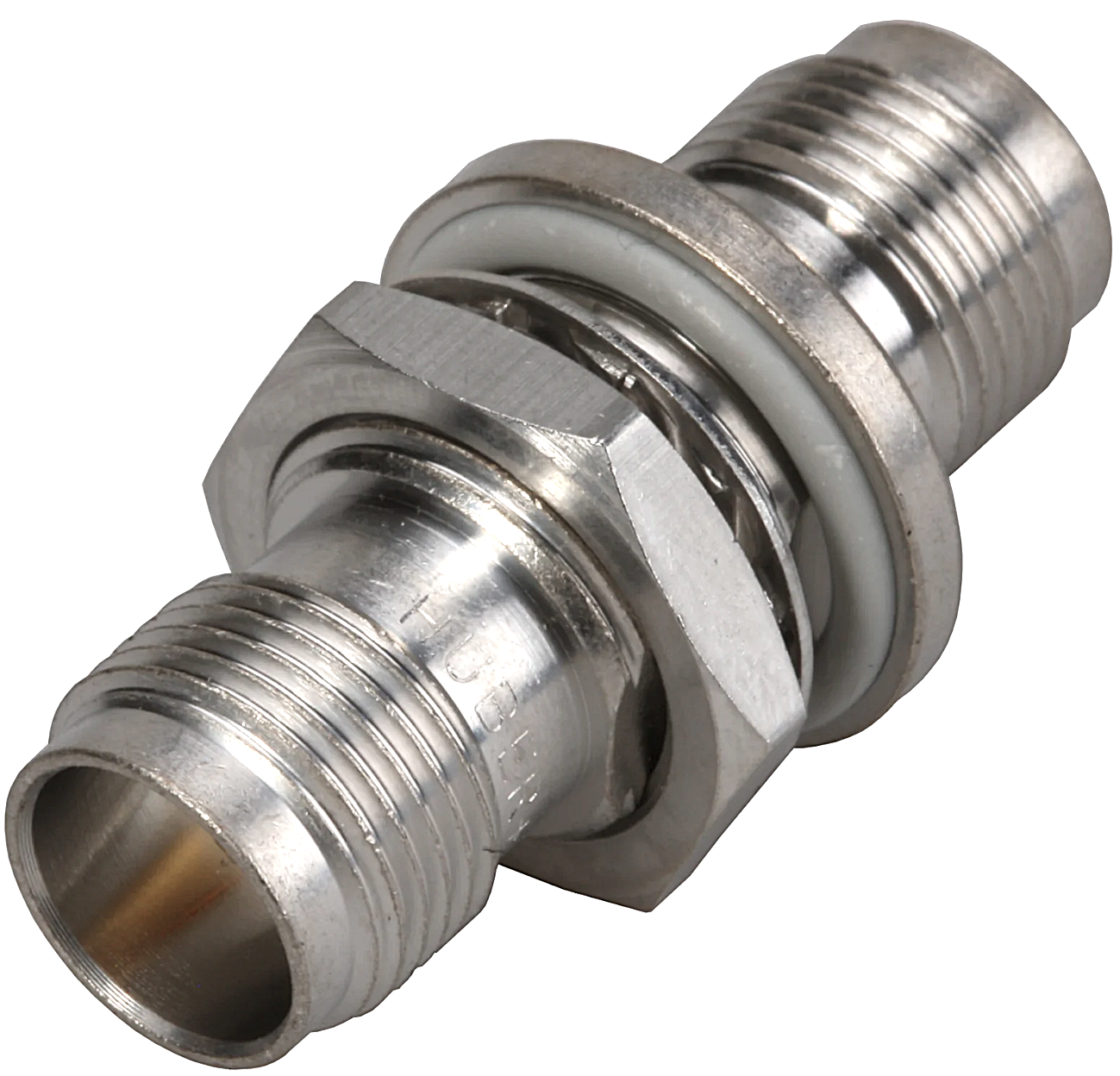 TNC FEMALE-FEMALE Feedthrough Panel Mount