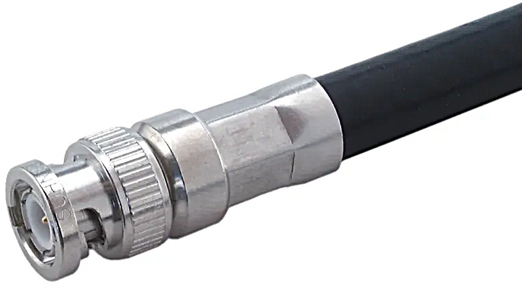 BNC-male RG11 Full crimp