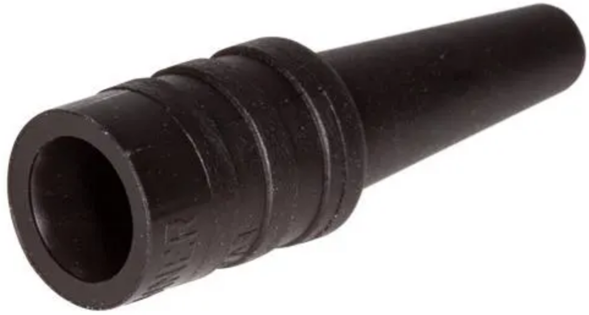 Strain relief RG223 black