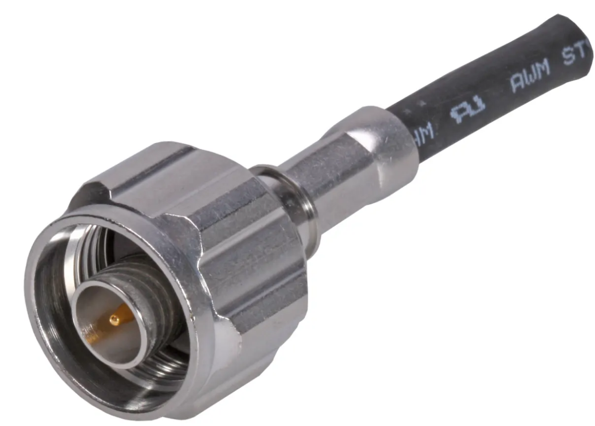 N-Male RG223-U Full crimp