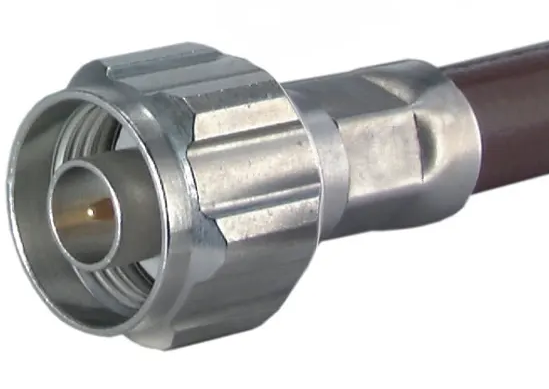 N-MALE RG214-U Full crimp