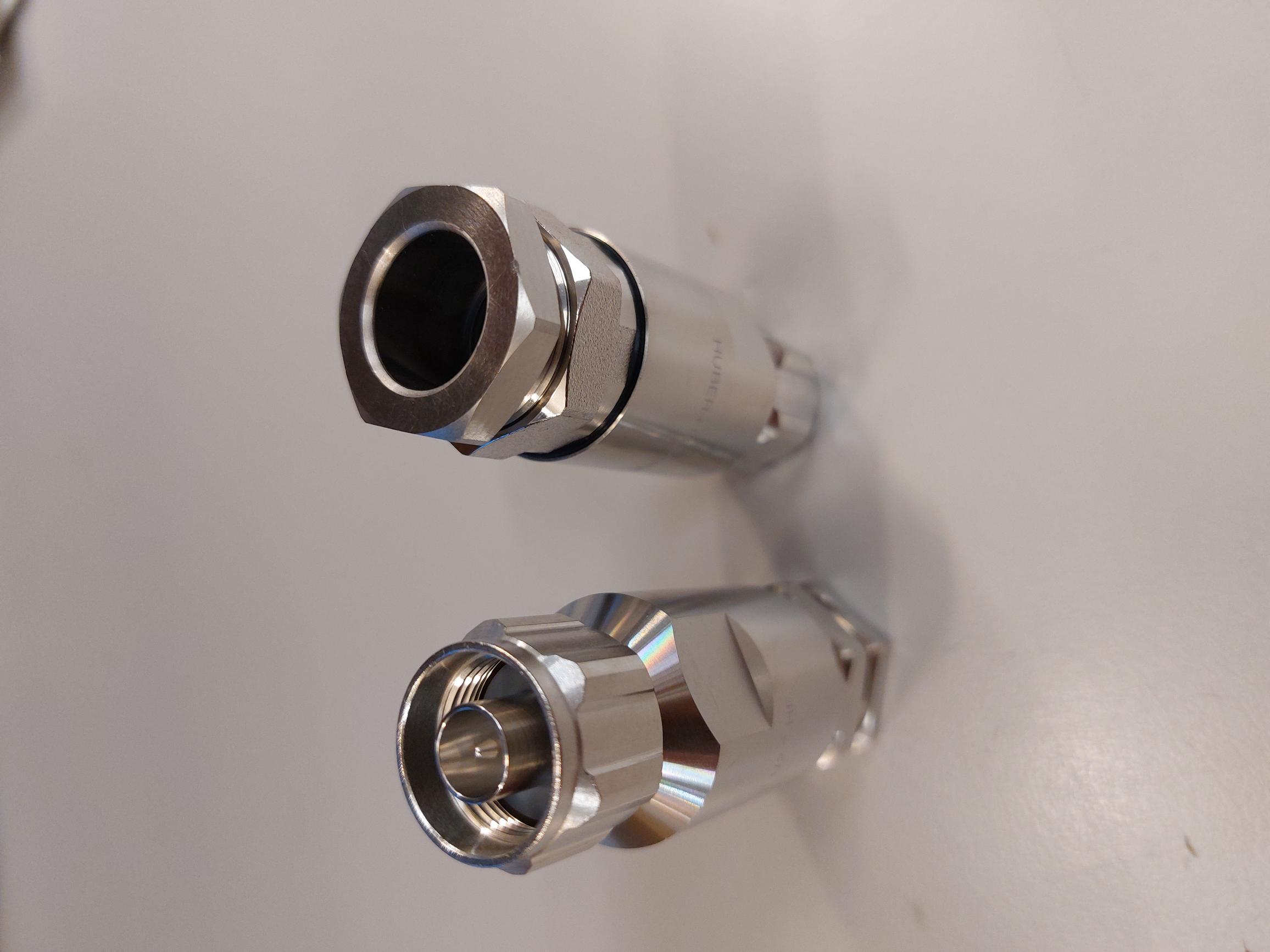 N-Male 1-2' coaxial cable solderless