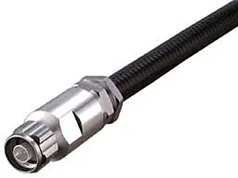 N-Male 1-2' coaxial cable solderless