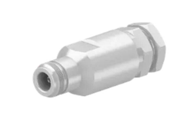 N-FEMALE 1-2' coaxial cable
