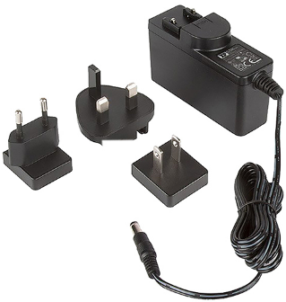 Power Supply AC/DC 12V/1A EU/UK/US