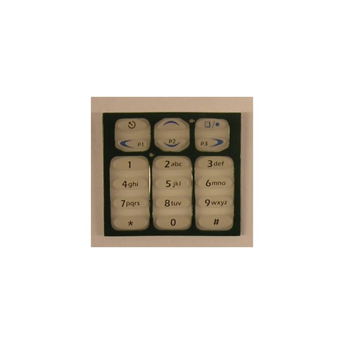KEYPAD (RUBBER, MAIN) - KEYPAD (RUBBER, MAIN) - Datamatik AS
