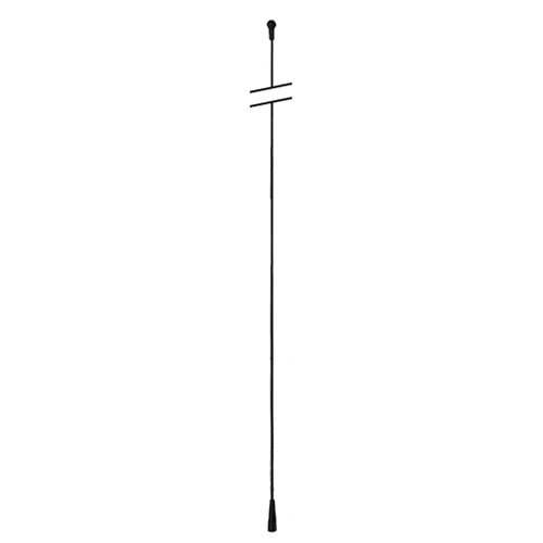 Steel whip RA3100 conical 1/4 wave 68-600 MHz