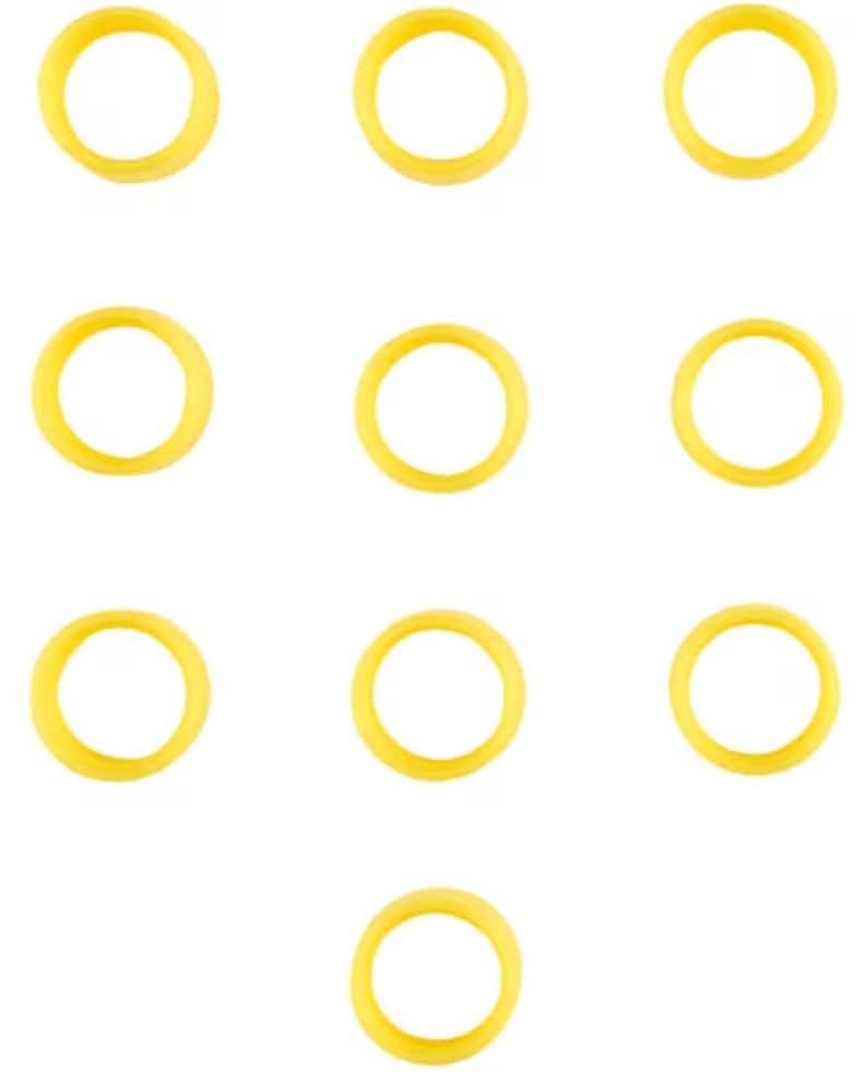 Antenna ID Band, 10 pk (Yellow)