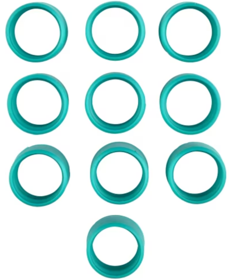 Antenna ID Band, 10 pk (Green)