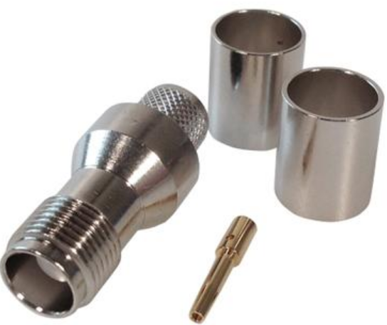 TNC-Female RG213-214 crimp