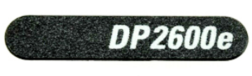 DP2600e NAMEPLATE