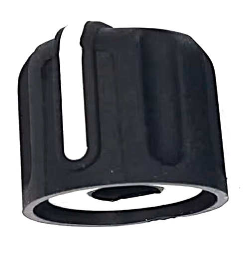 Motorola 36012005001 DP3441/3661 and DP4000 Series replacement volume knob.
