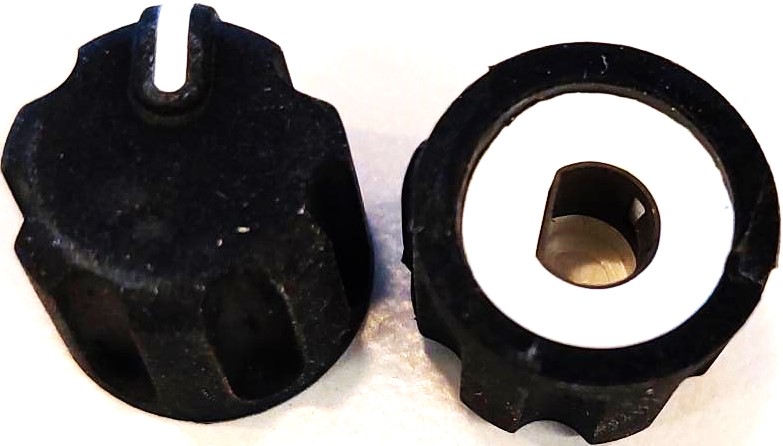 Motorola DP2400e & DP2600e Volume Knob