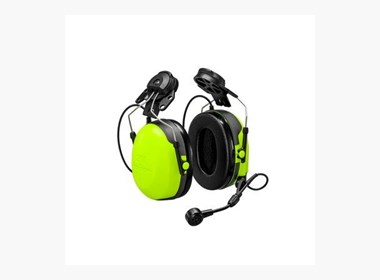 3M™ PELTOR™ Headset CH-3 FLX2 with Built-In PTT, Helmet attach (Cable must be ordered separately.)