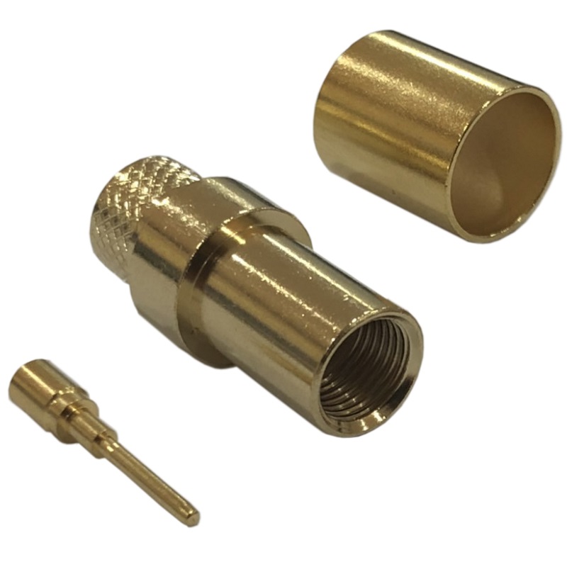FME-male with LMR400 crimp