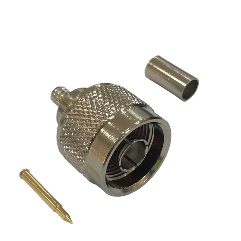N-male LMR200 crimp